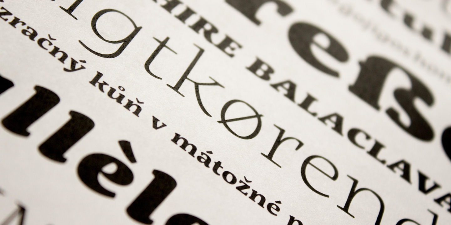 Servus Slab Italic Font preview